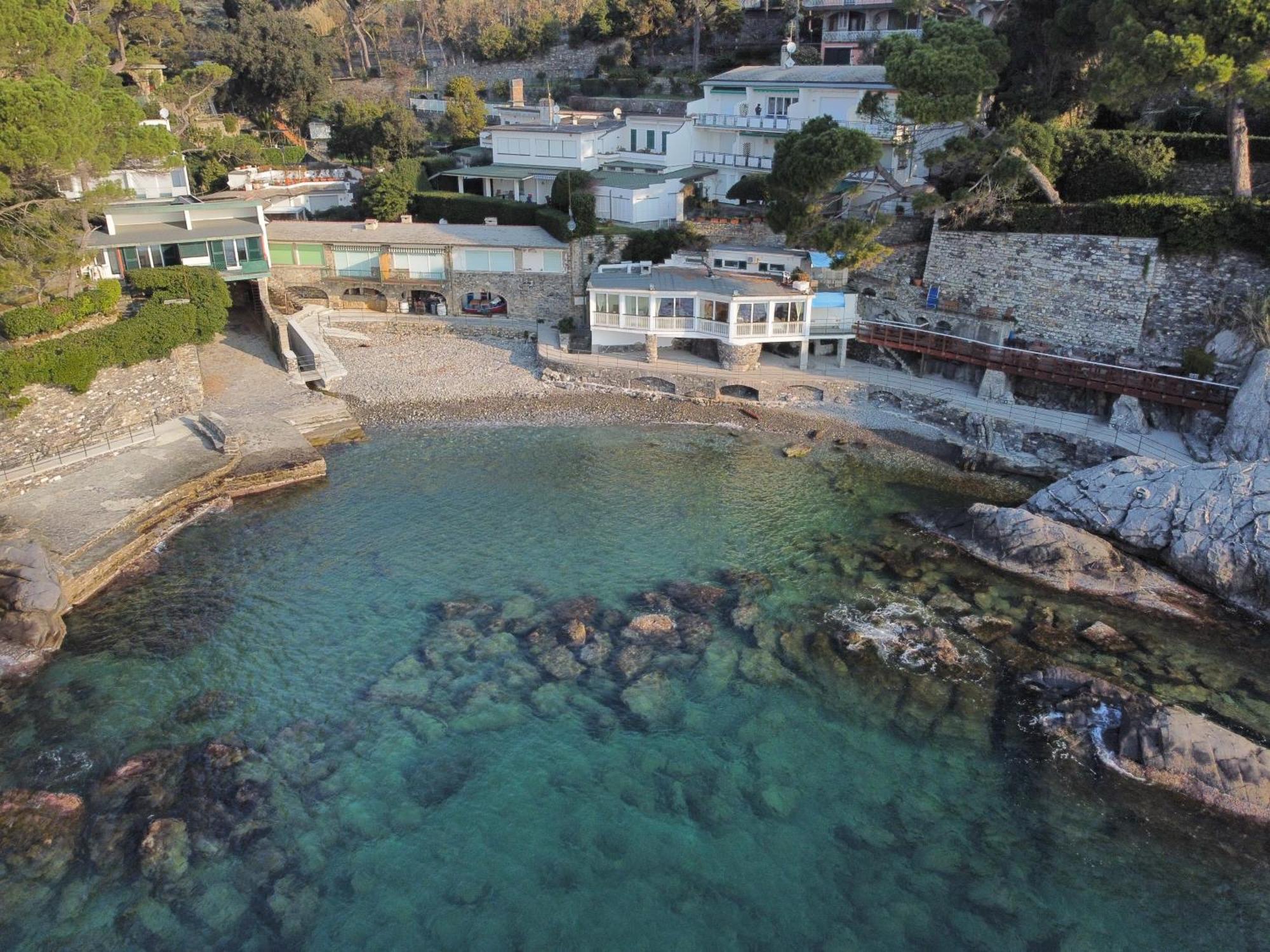 Un Passo Dal Mare Lägenhet Zoagli Exteriör bild