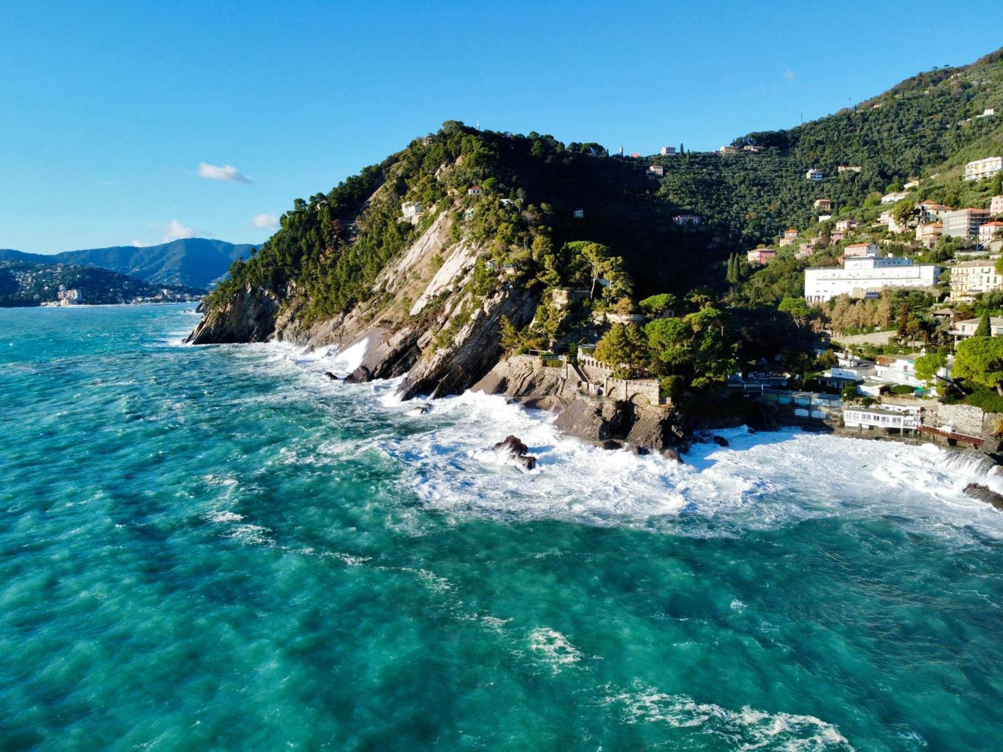 Un Passo Dal Mare Lägenhet Zoagli Exteriör bild