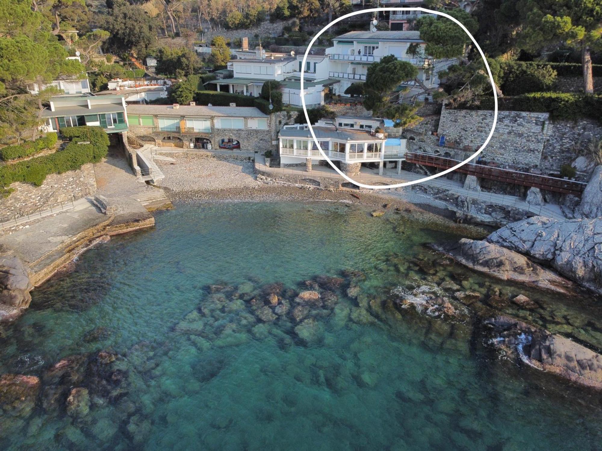 Un Passo Dal Mare Lägenhet Zoagli Exteriör bild