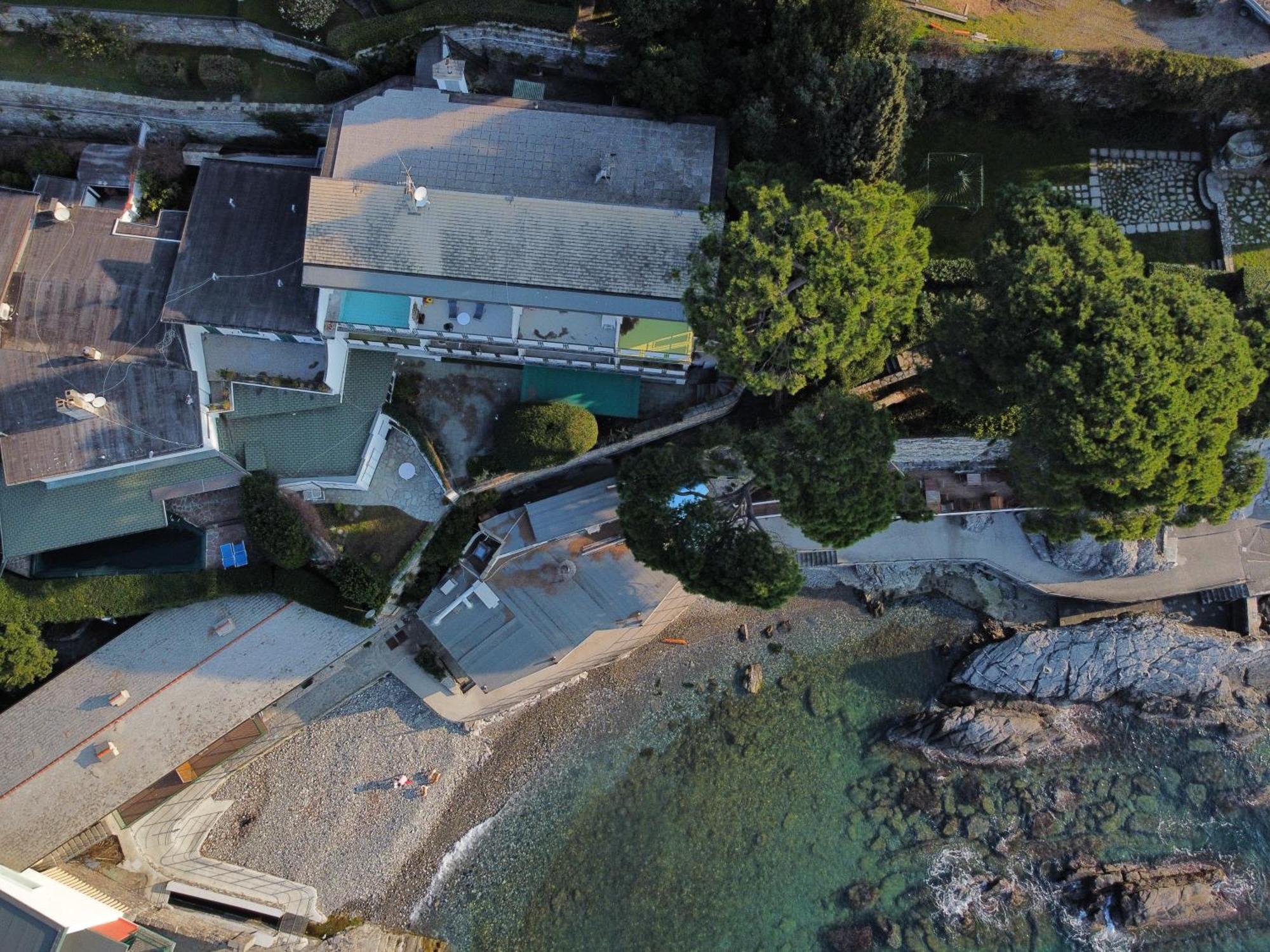 Un Passo Dal Mare Lägenhet Zoagli Exteriör bild