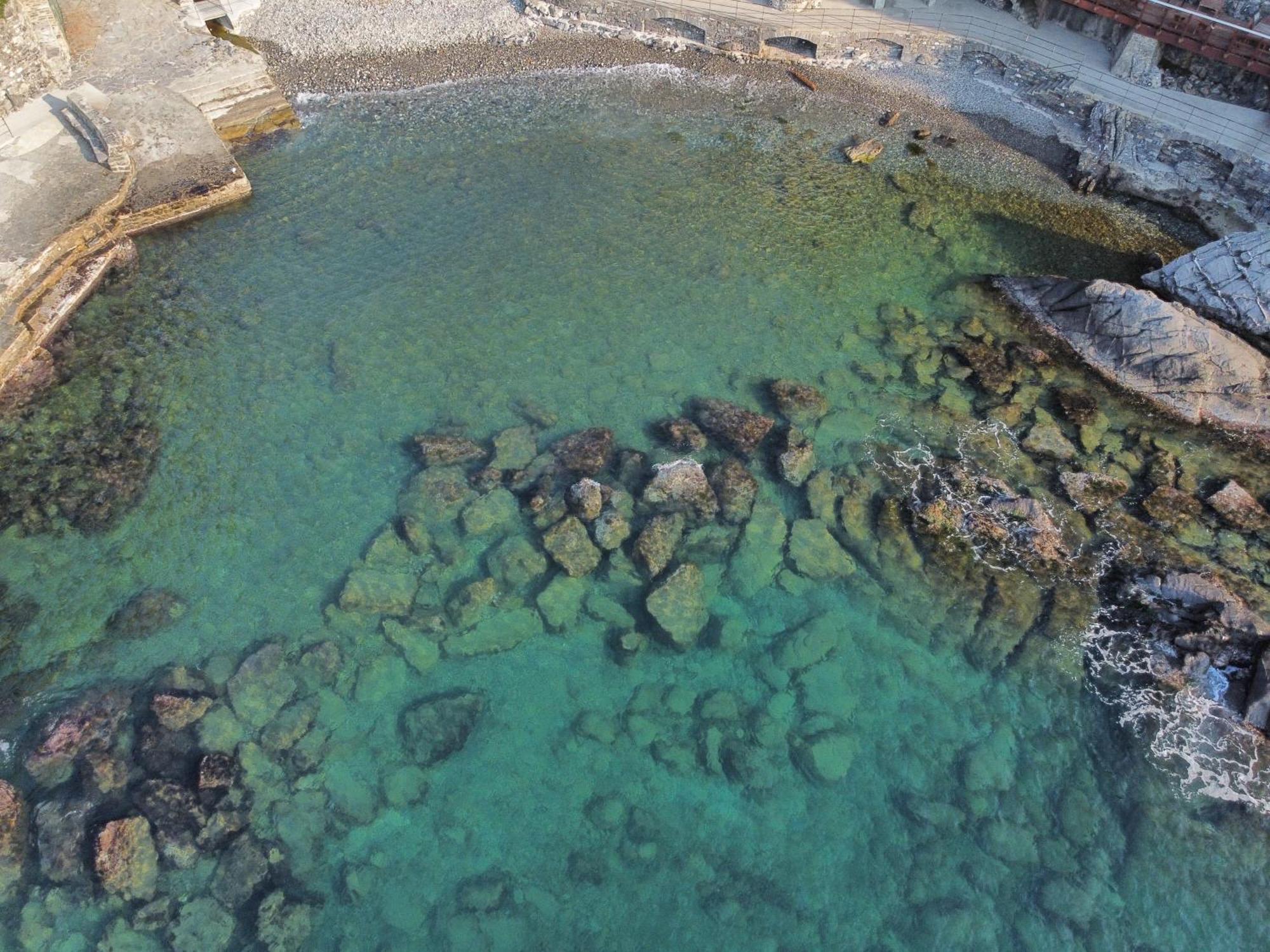 Un Passo Dal Mare Lägenhet Zoagli Exteriör bild