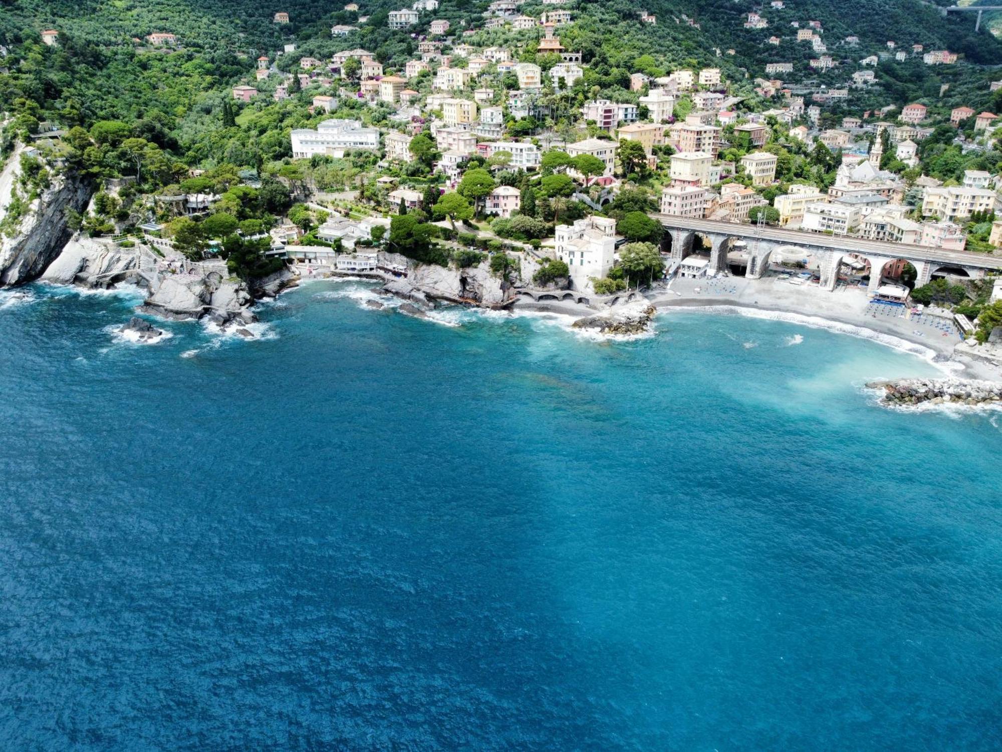Un Passo Dal Mare Lägenhet Zoagli Exteriör bild