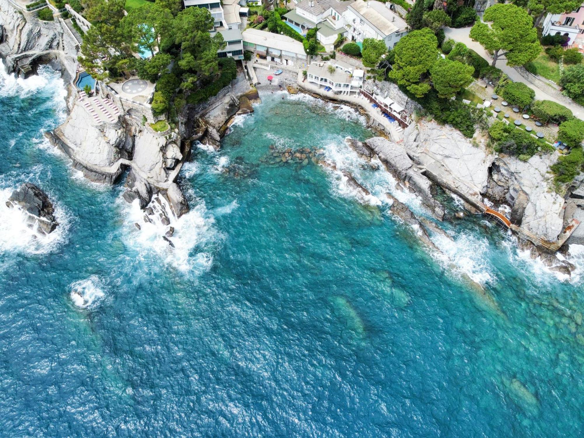 Un Passo Dal Mare Lägenhet Zoagli Exteriör bild