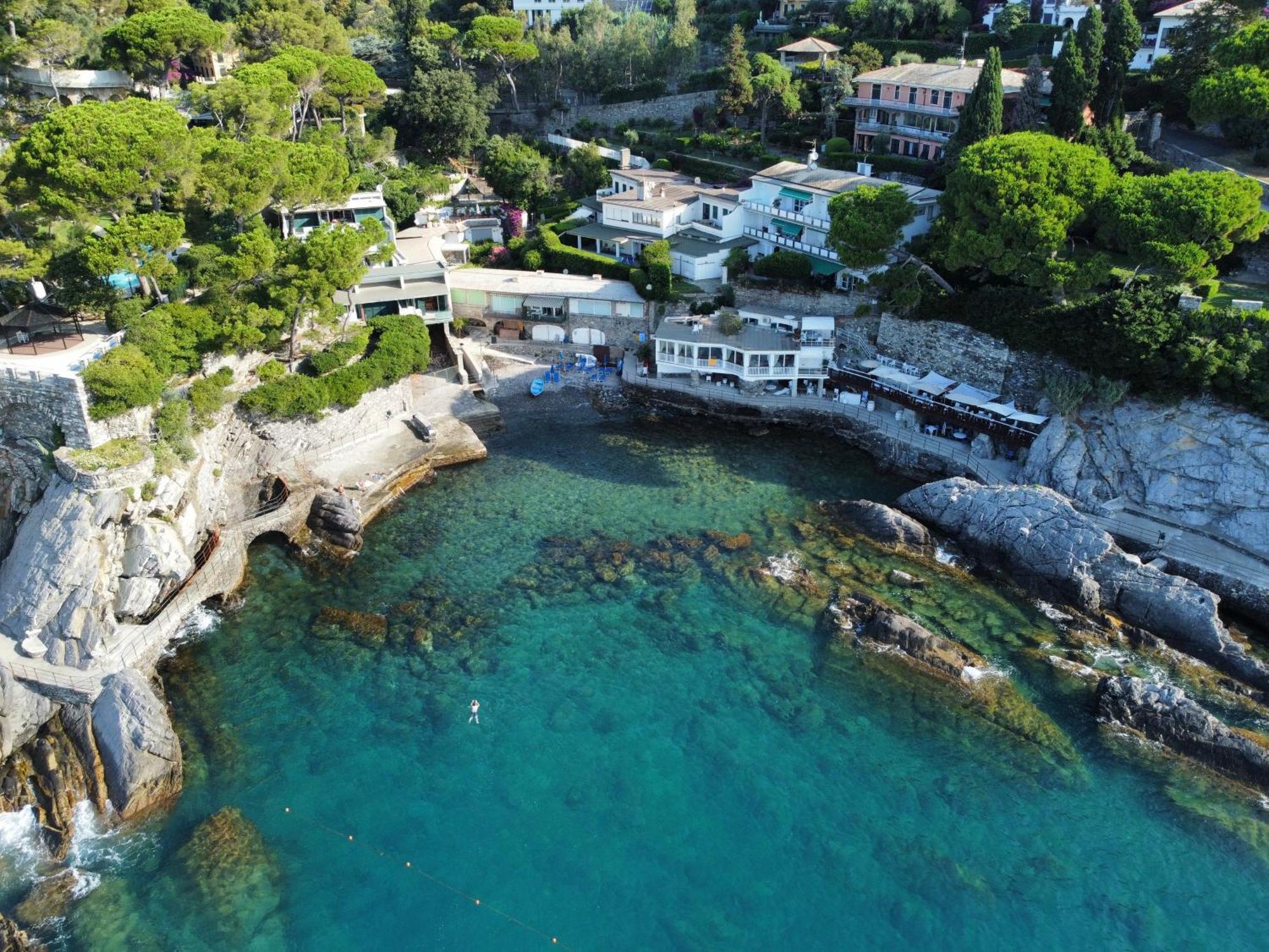 Un Passo Dal Mare Lägenhet Zoagli Exteriör bild