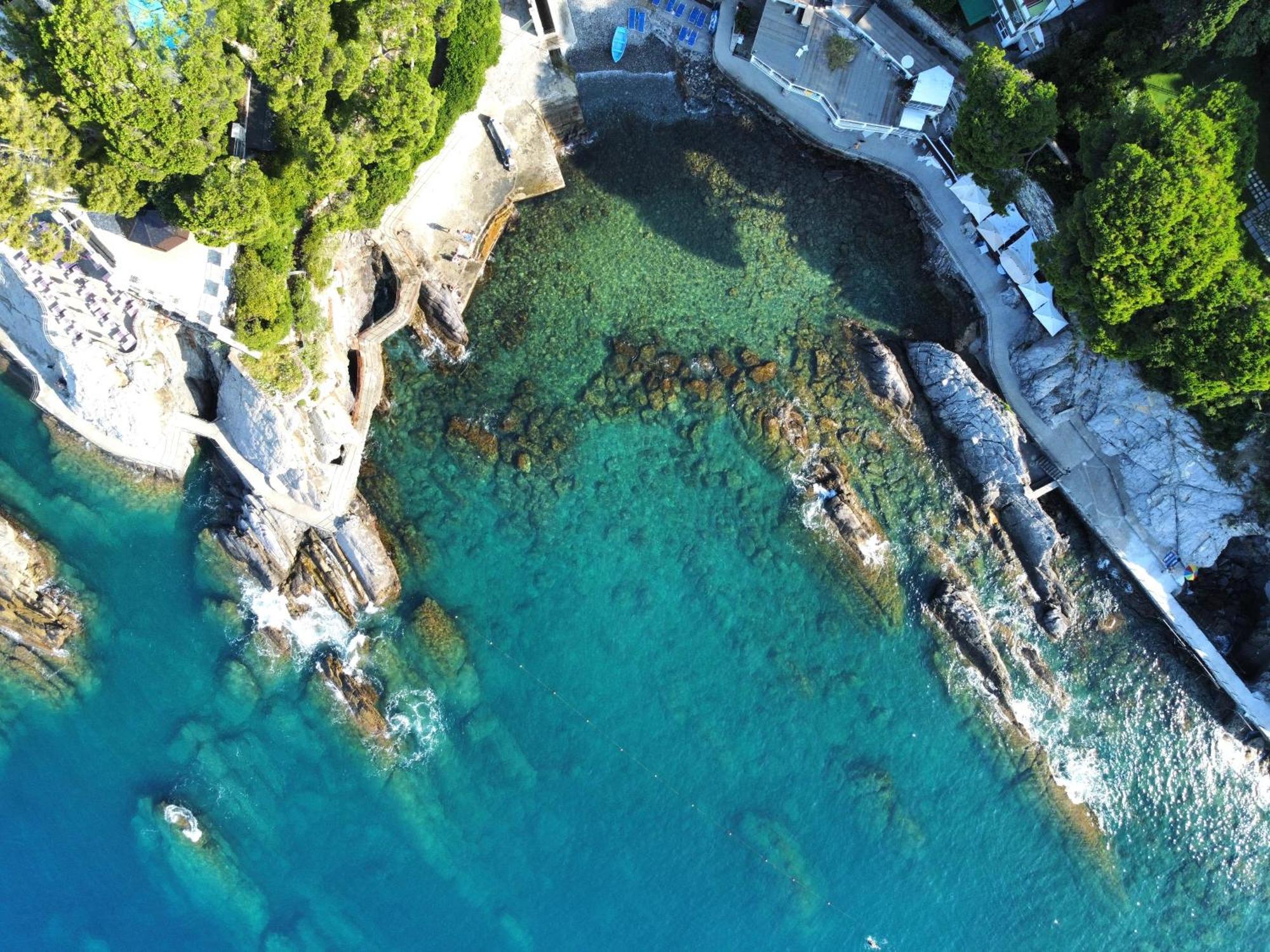 Un Passo Dal Mare Lägenhet Zoagli Exteriör bild